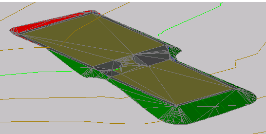 3D surface model sample