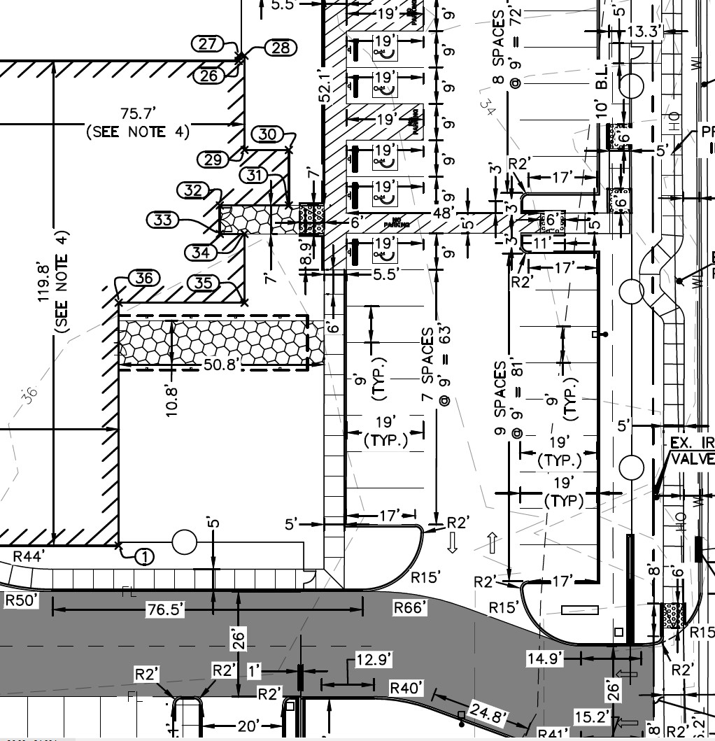 Dimension control plan sample sheet